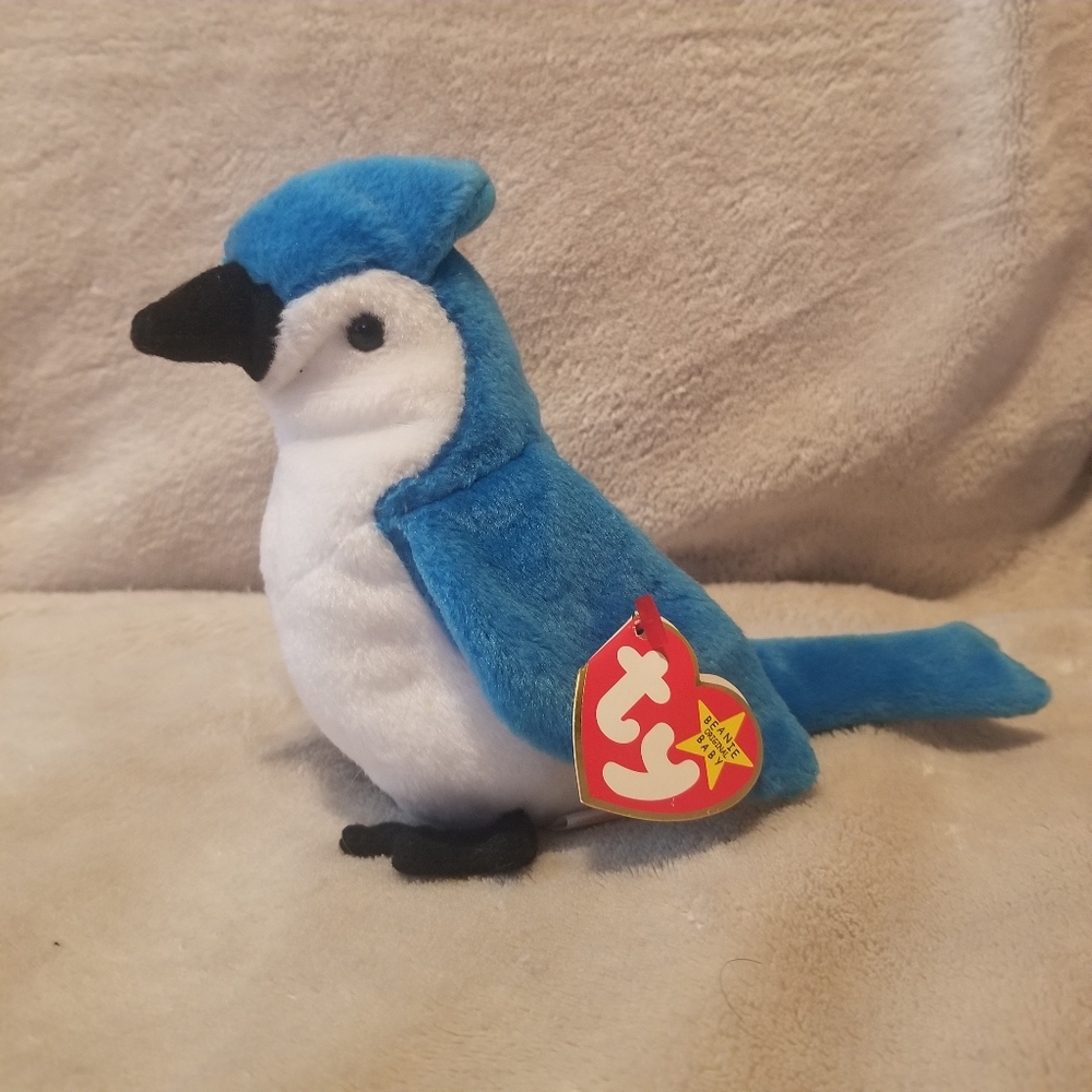 Ty beanie baby Rocket tag errors
